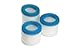 LTWHOME Fine and Coarse Foam Filter Pad Fit for Eheim 2616320 Ecco Pro 130/200 / 300 (Pack of 3 Sets)