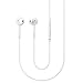 Headset Samsung 3.5mm Handsfree Earphones w Mic Dual Earbuds Headphones Earpieces in-Ear Stereo Wired White for Samsung Galaxy J3, J5, J7, Note 3 4 5, Edge, S5, S6, Edge, Edge+, S7, Edgethumb 4