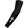 Faith Cross White and Black Arm Sleeve