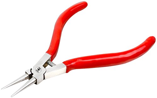 5" Round Nose Pliers with Spring Jewelry Making Beading Wiring Wire Metal Forming Repair Tool