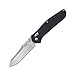 Firebird Knife GANZO F7562 Pocket Folding Hunting Knife G-10 Handle SS Blade (Black)
