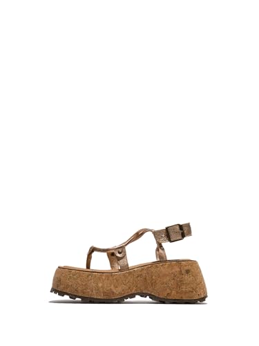Fly London Damen CAAZ278FLY Sandal, Sahara, 38 EU