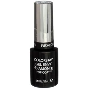 Image of Revlon ColorStay Gel Envy Diamond Top Coat 0.4 oz (Pack of 4)