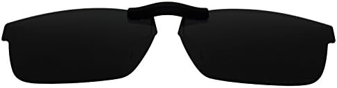 RayBan RB5277 (52mm) 52-17-140 Custom Polarized Clip On Sunglasses 52x17 (Black)