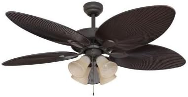 Tortola 52 in. Bronze Ceiling Fan