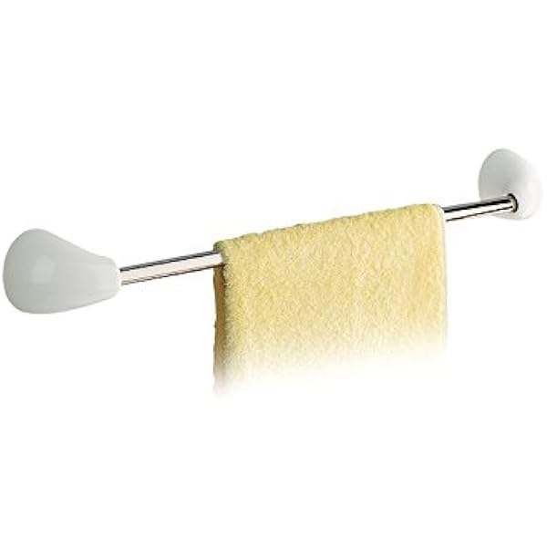 Roca A380377001 Toallero de Lavabo, Cromo, 42 cm ...