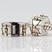 Soulbeads Gold Plated Bowknot Clip Stopper Charms Authentic 925 Sterling Silver Clip Lock Charms Bead for European Bracelet