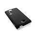 Optimus F60 Case, CoverON for LG Tribute / Transpyre / Optimus F60 Hard Case Slim Fit Back Cover w/ Rubberized Coating - Black