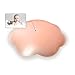 YELO 4 Pairs Silicone Women's Pasties, Reusable Nipple Cover Adhesive Breast Petals
