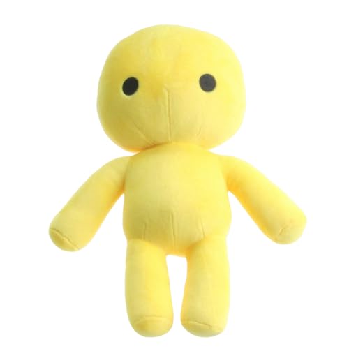 Yellow Protagonist Character