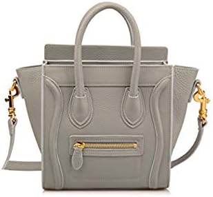 Gershimay Women's Genuine Leather Smile Crossbody Bag Small Shoulder Handbags Purse Hobo Bags