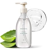 AROMATICA Organic/Soothing Aloe Vera Gel 10.14oz / 300ml, Soothing, Cooling, Moisturizing, Vegan,...