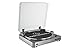 Audio Technica AT-LP60 Fully Automatic Belt-Drive Stereo Turntable - Gunmetal (AT-LP60 Turntable Bundle)