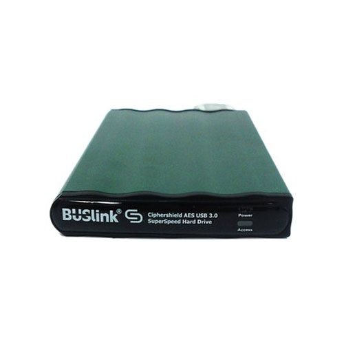 1TB USB 3.0 Aes Encrypted Slim Drive 256BIT