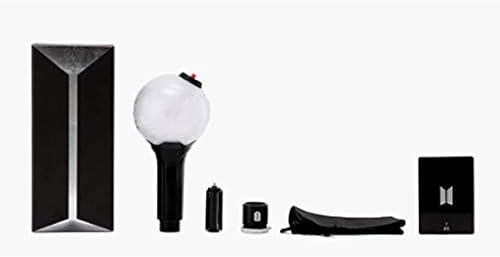 TGSSNGLT Should be aided Kpop Light Stick Army Bomb BTS Light Stick ver.3, 7 Photo Card Bangtan Boys Fan Light