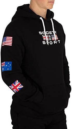 society sport hoodie