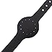 DEESEE(TM) Replacement TPU Wrist Band For Misfit shine 2 Bracelet Smart WristBand (Black)