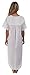 The 1 for U 100% Cotton Short Sleeve Ladies Nightdgown - Elizabeth