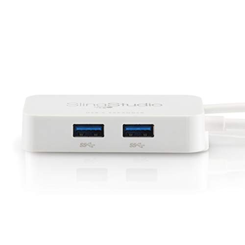 SlingStudio USB-C Expander - Record to External Storage and Stream Live via Ethernet