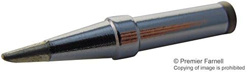 TIP ROUND SLOPED 1.6MM For Use With All TCP Series Soldering Irons and Fume Extraction Iron FE50M SV