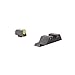 Trijicon GL101Y HD Night Sight Set with Yellow Outline for Glock Pistols