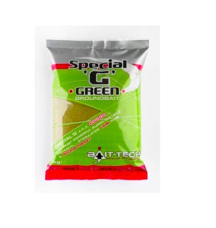 Bait-Tech Groundbait 1kg Special ‘G’ Green