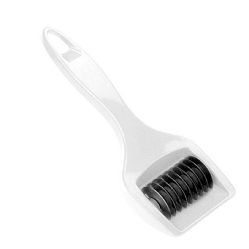 Naladoo ABS + Stainless Steel Onion Garlic Spice Cutter Chopper slicer Stainless Steel PP Plastic Kitchen Use