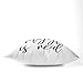 Anna Flora | The Snuggle Is Real Pillow Cover | Home Décor | Bedding Décor | Simple Quotes Pillow Cover | Love Quotes | Wedding Gift | Valentine Gift | Gift for Her Him Wife Husband