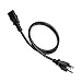 DTOL 5' 18 AWG 3 Prong Universal Standard AC Power Cord Connector Power Cables