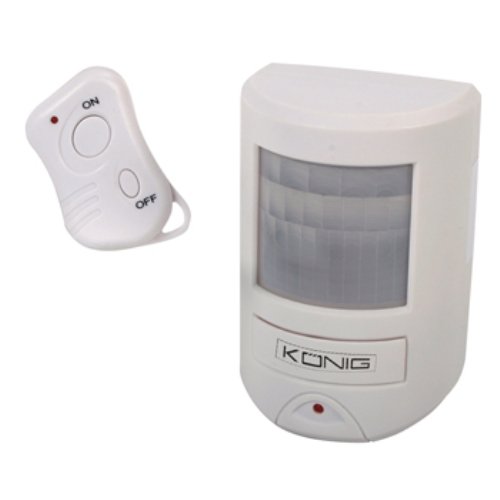 title=König SEC-APR20 motion detector- motion detectors (Wireless, Infrared sensor,
