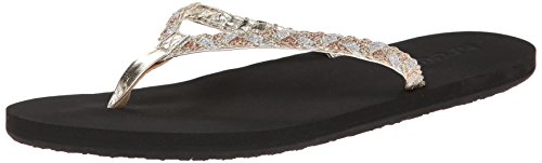 reef twisted stars flip flops