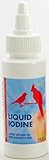 Liquid Iodine, for Birds (2 Fl. Ounce)