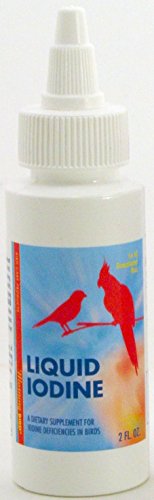 Liquid Iodine, for Birds (2 Fl. Ounce)