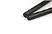 Lanparte CFR-250 Carbon Fiber Rod, Pair (Black)