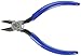 Klein Tools D244-5C Pliers, Diagonal Cutting Electronics Pliers with Pointed Nose, Narrow Jaw and Hinge, 5-Inch