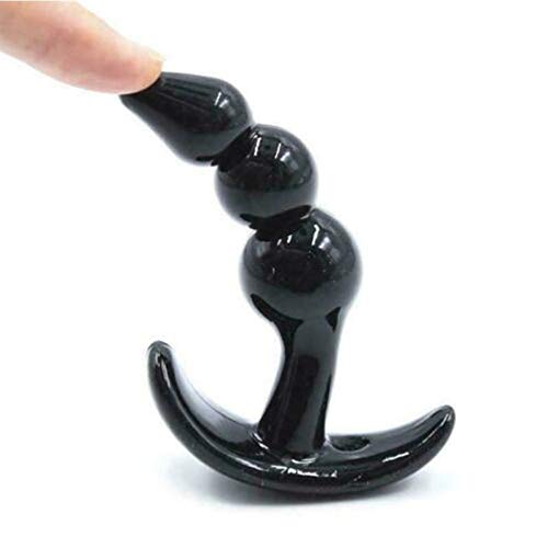 HOTOY-10-PCS-Vibratore-Anale-Butt-Plug-Vibrazione-Set-Sensualita-di-Vibrazione-Butt-Perline-Kit-Sessuale-massager-della-prostata-Giocattoli-del-Sesso-per-Le-Coppie