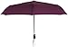 Crown Coast Umbrellas | Free Replacement Guarantee - Heavy Duty Auto Open/Close Travel Umbrella Windproof Up To 60 MPH Winds - Frame Won't Break If Flipped Inside Out - Customer Service Backed Product
