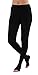 ABSOLUTE SUPPORT Opaque Compression Tights for Women 20-30mmHg - Graduated Support Compression Stockings with Open Toe for Lymphedema, Diabetic, Swelling, Arthritis - Black, X-Large - A214BL4