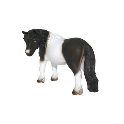 Medium Shetland Pony Black Figure