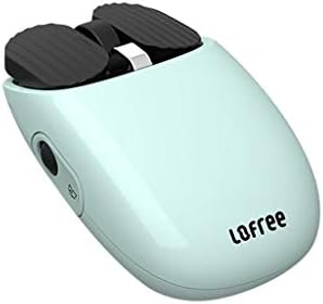 Wulofs for Xiaomi mijia LOFREE Maus 2.4G Wireless Mouse Portable Bluetooth Mouse,5 Adjustable DPI Levels,Compatible with Windows and Mac (Sky Blue)