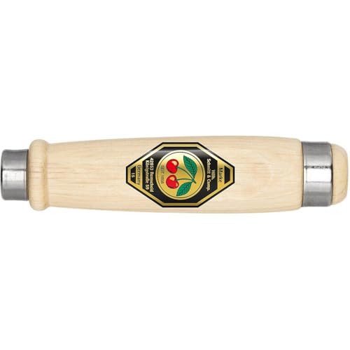 Kirschen 1901130, Manici di Legno, Multicolore