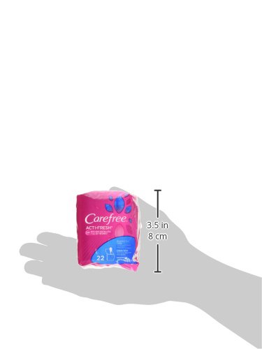Carefree Acti-Fresh Body Shape To Go Pantiliners Thin Unscented - 22 each