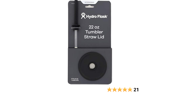 hydro flask tumbler straw lid