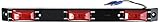 Grote 49182 US15 Series Red SuperNova LED Bar Light
