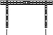 QualGear QG-TM-002-BLK 37-Inch to 70-Inch Universal Ultra Slim Low Profile Fixed Wall Mount LED TVs, Black primary