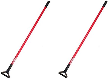 Bully Tools 92348 12-Gauge Loop Hoe with Fiberglass Handle (Pack of 2)