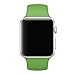 Apple Watch Band, Perman Sports Comfort Smooth Silicone Smart Watch Replacement Bracelet Strap Band Watchband for Apple Watch 38mm Green