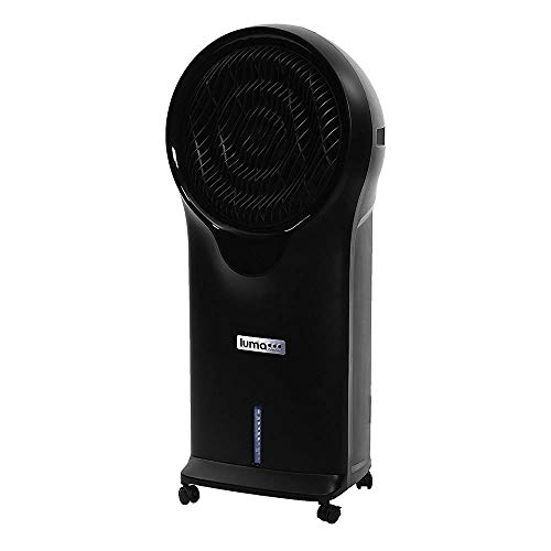 Luma Comfort Portable Evaporative Air Cooler with Fan & Humidifier, Indoor Tower Fan, EC111B