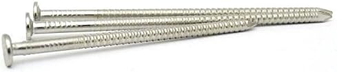 1 1/4" x 14-Gauge 3D Ring 304 Stainless Shake/Shingle Nails 5lb