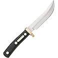 Old Timer 165OT Woodsman 9.3in High Carbon S.S. Full Tang Fixed Blade Knife with 5in Clip Point Blade and Sawcut Handle for O